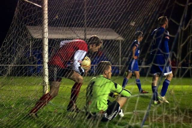 The Poppies were in a hurry to score goals in the second half as they kept their slim play-off hopes alive