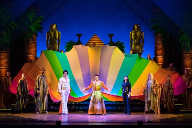 Joseph and the Amazing Technicolor Dreamcoat