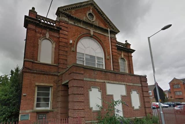 Timsons Chapel, Bath Road, Kettering. Picture copyright Google Streetview. NNL-160422-110953001