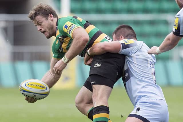 HE'S LEAVING - Pat Howard has signed for Newport Gwent Dragons