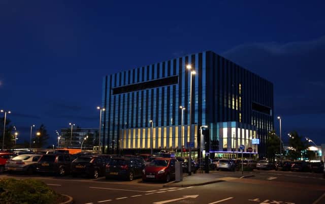 The Corby Cube