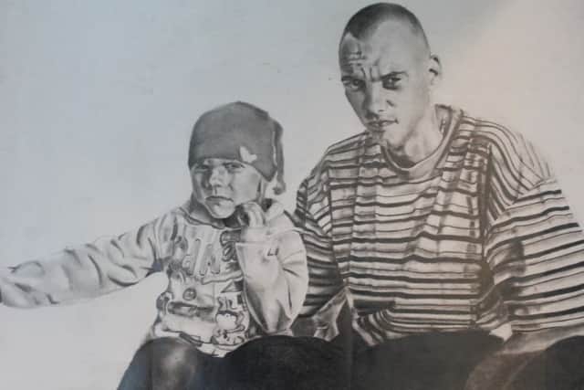 Dad and Daughter by Amanda Liepina