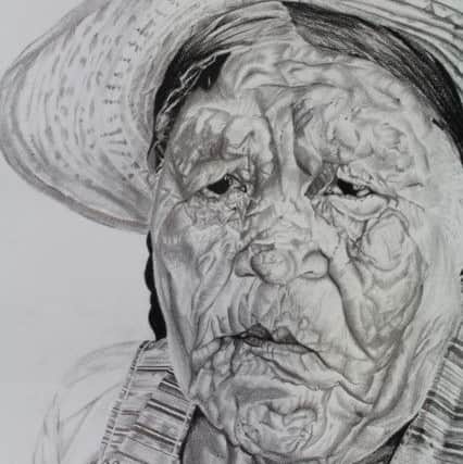 Grandmother by Enilze Veizaga