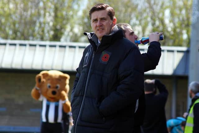 Marcus Law has already identified his transfer targets for Kettering Town
