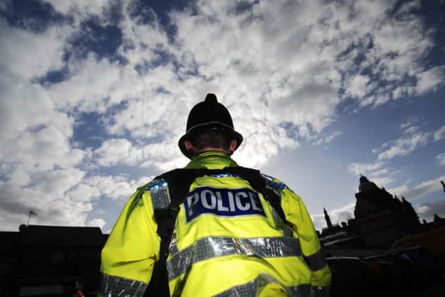 The incident took place between 7.30am and 8am yesterday (Sunday) in a field near St Johns Lane in Cranford.