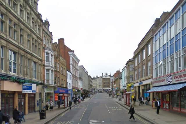 Did you witness a suspicious man in the Drapery on Sunday? NNL-160425-130112001
