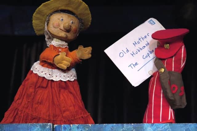 Old Mother Hubbard and Her Cupboard
