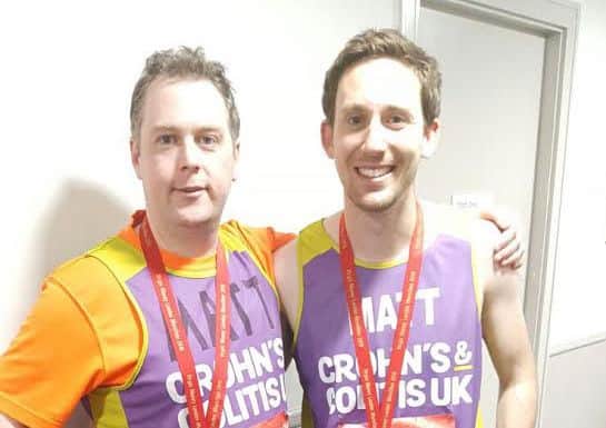 Matt Ward (left) and Matt Spearman.