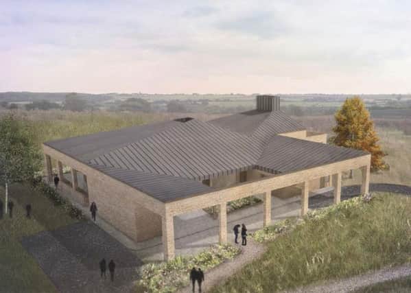 How the new crematorium will look when it's finished