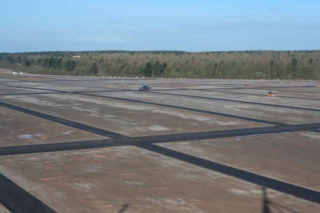 Outline plans to build an employment park on land at Rockingham Motor Speedway have been approved