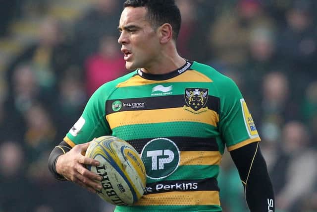 Kahn Fotuali'i is set to return from injury for the clash with Bath (picture: Sharon Lucey)