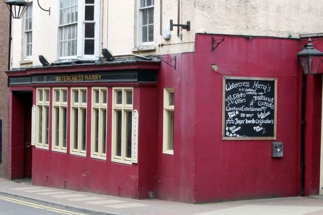 Watercress Harry in Market Street, Kettering