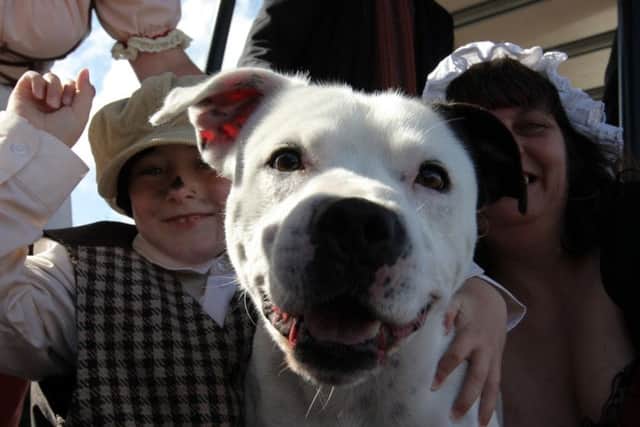 'Bullseye' who once played the part in Oliver! at the Raunds Carnival
