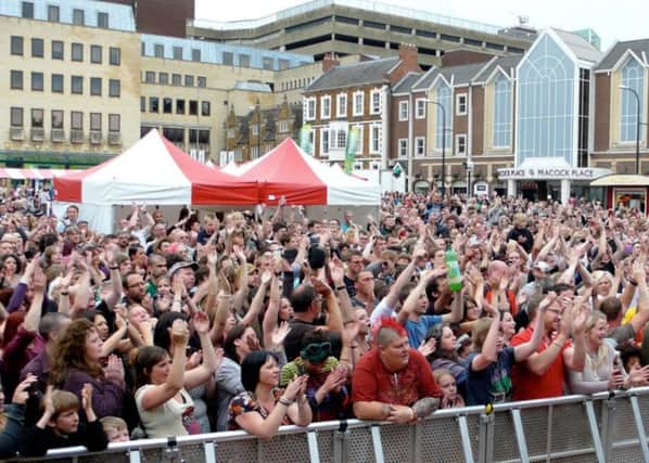 The annual festival draws big crowds