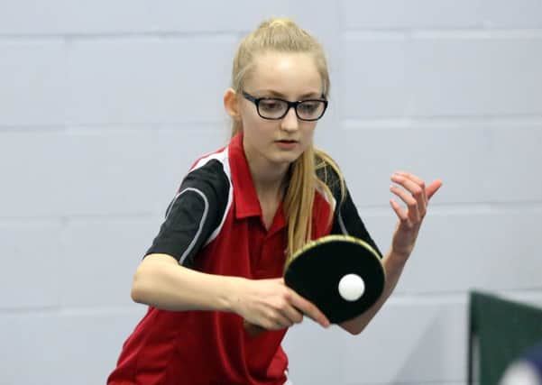 Evie Elliott helped Westfield D claim the Shirley Everard Points Cup