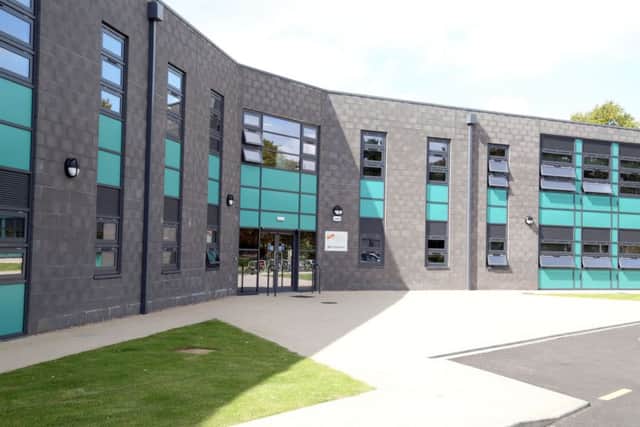 Technically Open: Corby: Corby Technical School, part of the Brooke Weston Trust, officially opened by Trust Chairman George Weston.
Friday 12th September 2014 NNL-141209-204410009