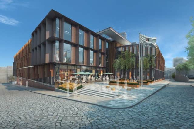 The Â£53 million Project Angel scheme is set for completion in November.