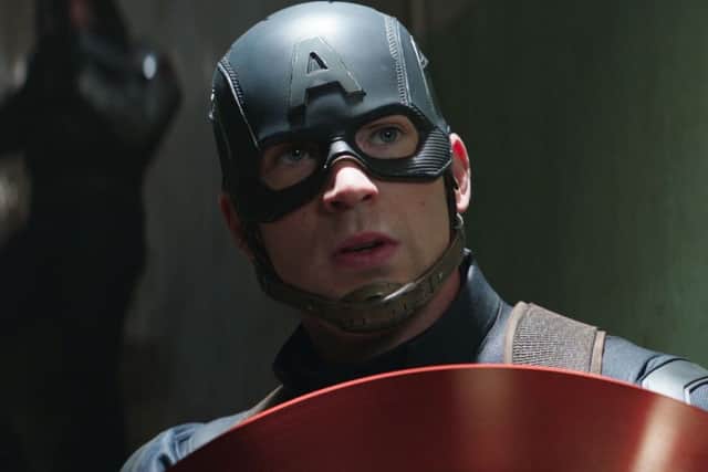 Chris Evans as Captain America