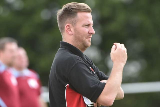 Tommy Jaszczun has stepped down as manager of Whitworth