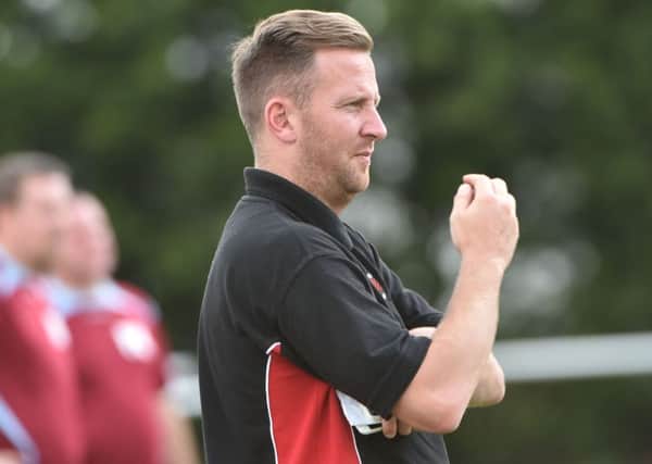 Tommy Jaszczun has stepped down as manager of Whitworth