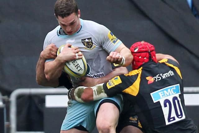 WELCOME RETURN - George North starts for Saints against Bath on Saturday