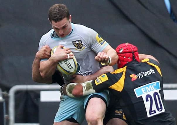 WELCOME RETURN - George North starts for Saints against Bath on Saturday