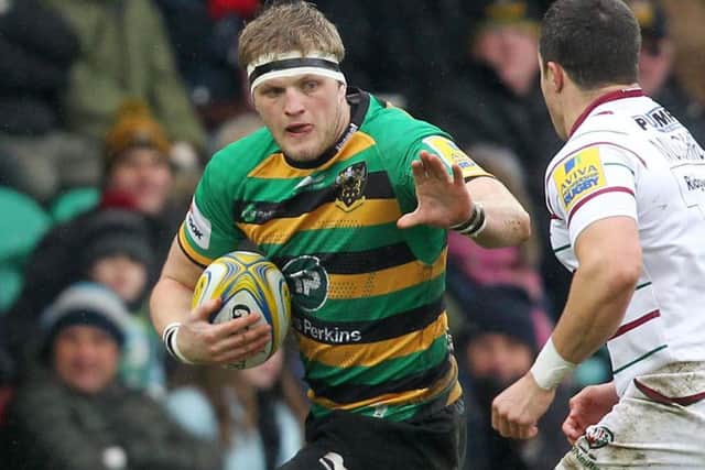 FIT AGAIN - Jamie Gibson returns for Saints against Bath on Saturday