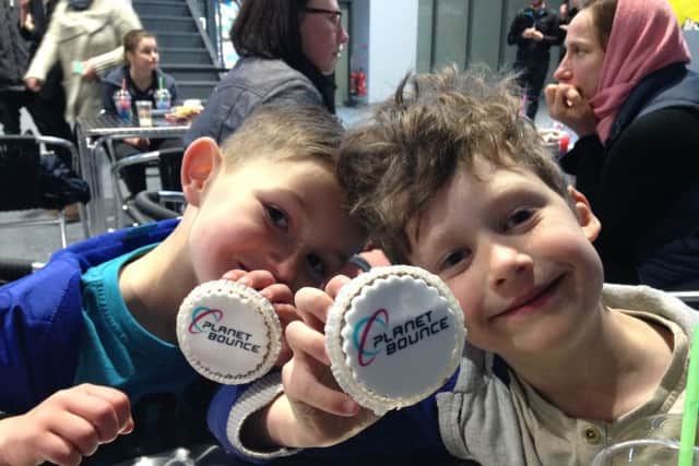 The Planet Bounce launch party in Corby