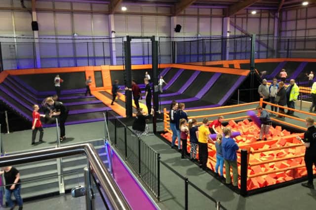 Planet Bounce in Corby