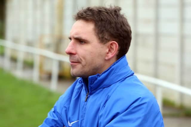 Jon Mitchell's Wellingborough Town side secured their UCL Premier Division status with a 3-2 victory over Harrowby United in their last game of the season