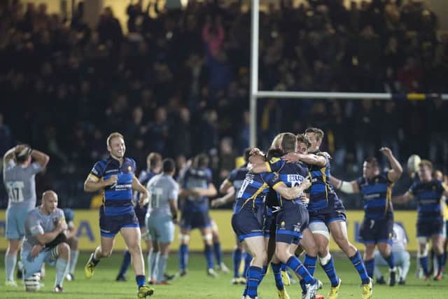 Saints suffered a shock opening night defeat to Worcester back in October (picture: Kirsty Edmonds)