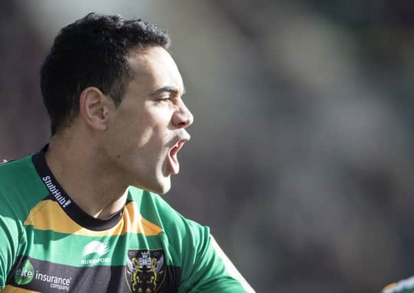 Kahn Fotuali'i will be leaving Saints this summer (picture: Kirsty Edmonds)