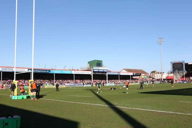 Kingsholm will be the setting for some final-day drama this weekend (picture: Sharon Lucey)