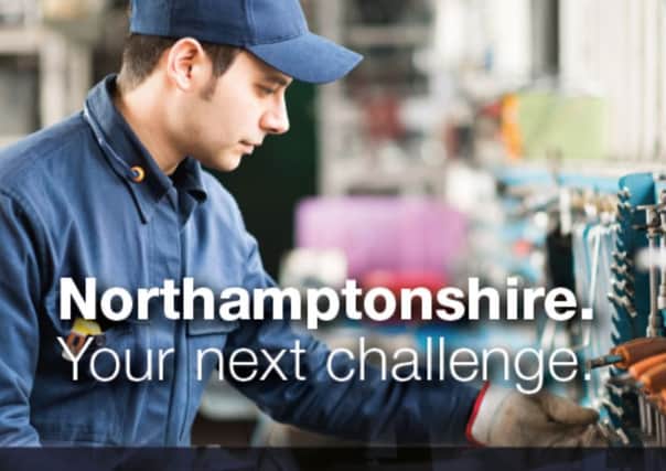 Picture: Northamptonshire Enterprise Partnership