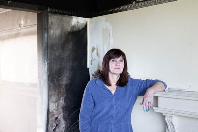 Catherine Malagni at her home in Sandy Lane, Harpole