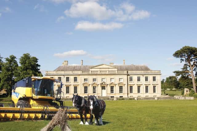 Lamport Hall