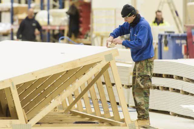 Fast-growing Prestige & Homeseeker is recruiting extra staff across all areas of its business, including new positions at the company's recently expanded Rushden plant.