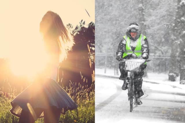 Sunshine or snow this weekend? How the Met Office got confused.