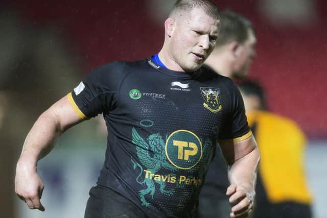 Dylan Hartley has been named on the Saints' replacements bench for Saturday's match at Gloucester