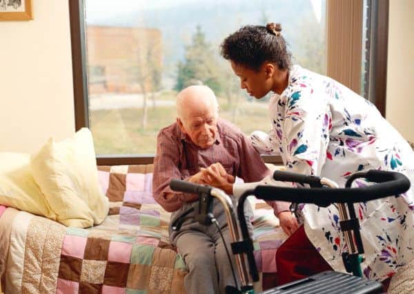 Generic nursing home shot. care home old people elderly oap eneric gv pensionerOAP PPP-160120-161539001