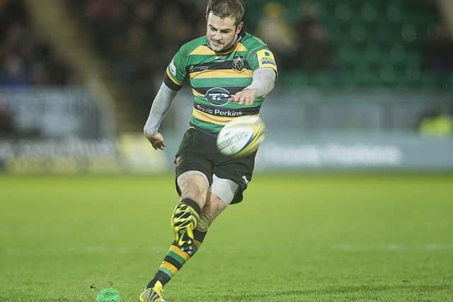 Stephen Myler kicked five penalties as Saints ground out a 15-3 win over Gloucester in November