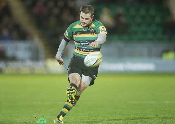 Stephen Myler kicked five penalties as Saints ground out a 15-3 win over Gloucester in November