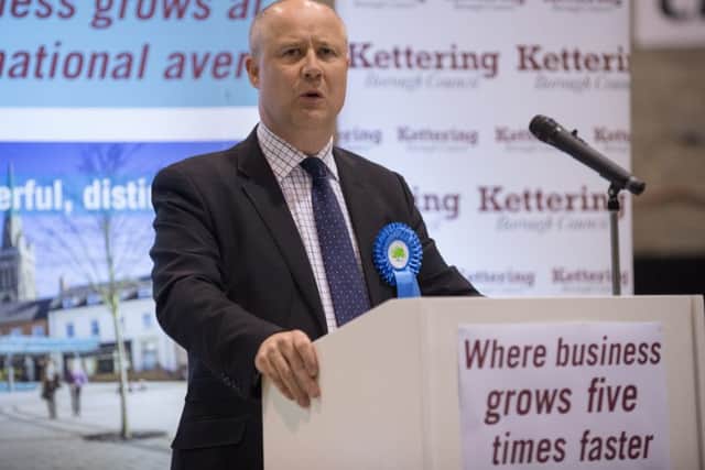 Northants Police and Crime Commissioner Stephen Mold