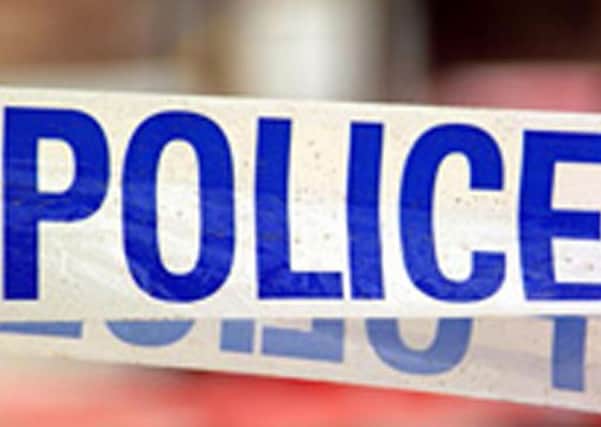 Police are appealing for witnesses to the armed robbery in Corby