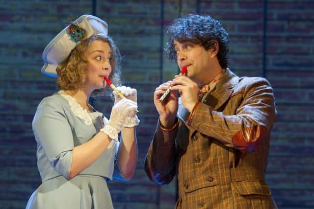 Lee Mead and Carrie Hope Fletcher