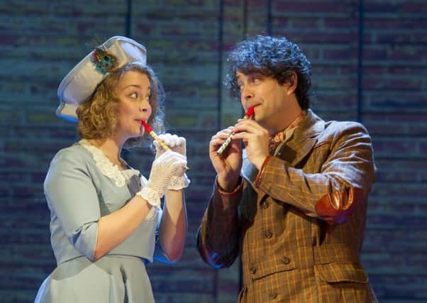 Lee Mead and Carrie Hope Fletcher