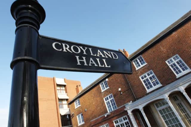 Croyland Hall and Croyland Abbey could be converted into flats