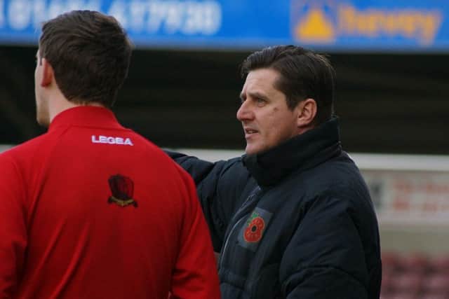 Kettering Town manager Marcus Law