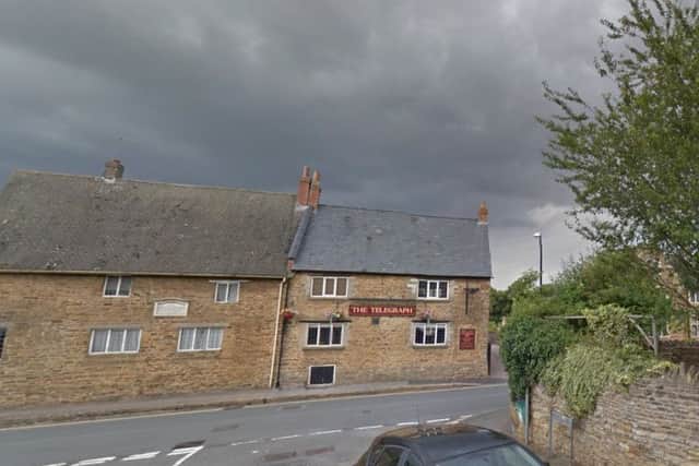 The man was on his way home from The Telegraph in West Street. Picture via Google. NNL-161005-111138001