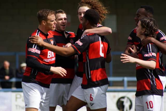 The Poppies players performed well during the second half of the season but it ultimately wasn't quite enough